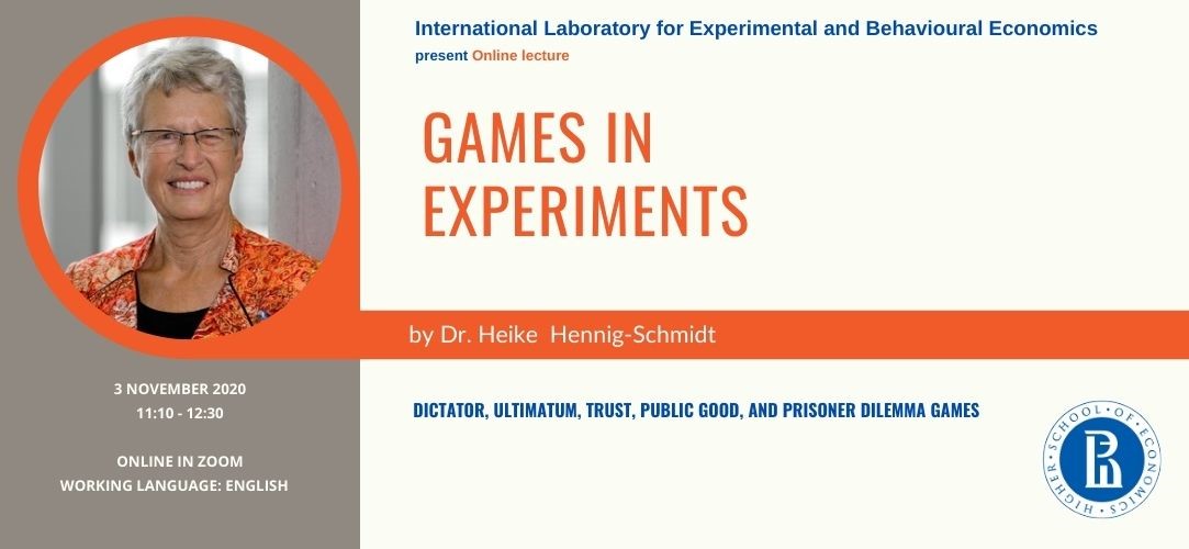 Illustration for news: "Games in Experiments"