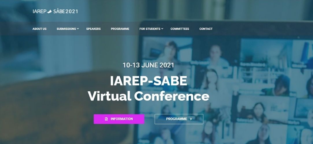 Illustration for news: IAREP-SABE 2021 Virtual Conference and Early Career Researchers Workshop